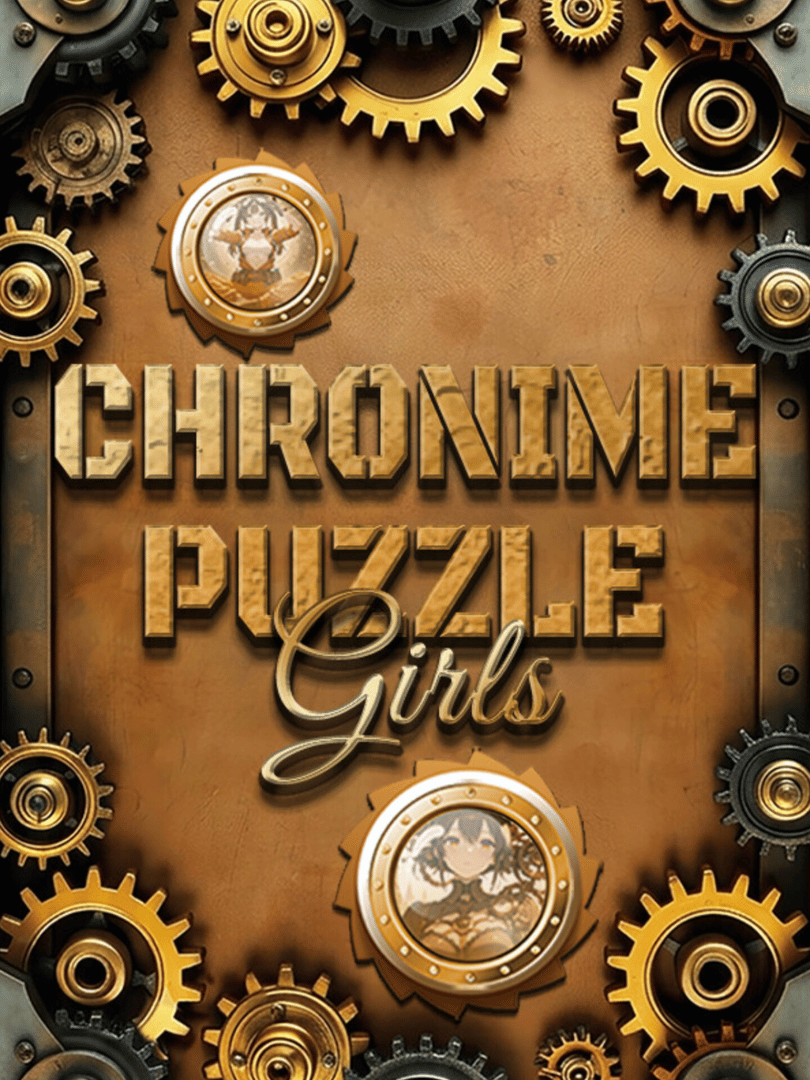Chronime Puzzle: Girls Cover
