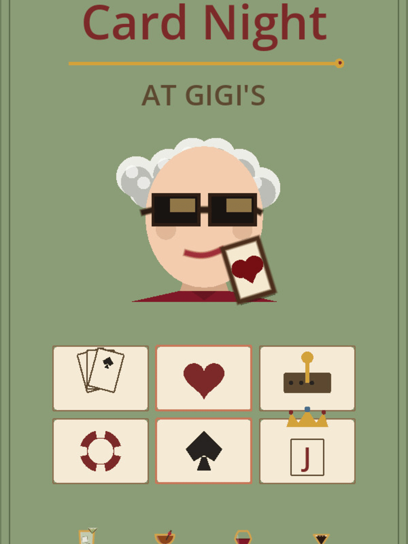 Card Night at Gigi's Cover