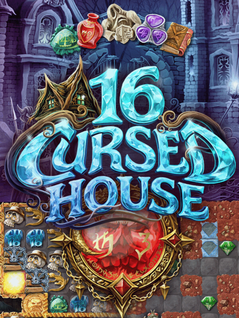Cursed House 16 Cover
