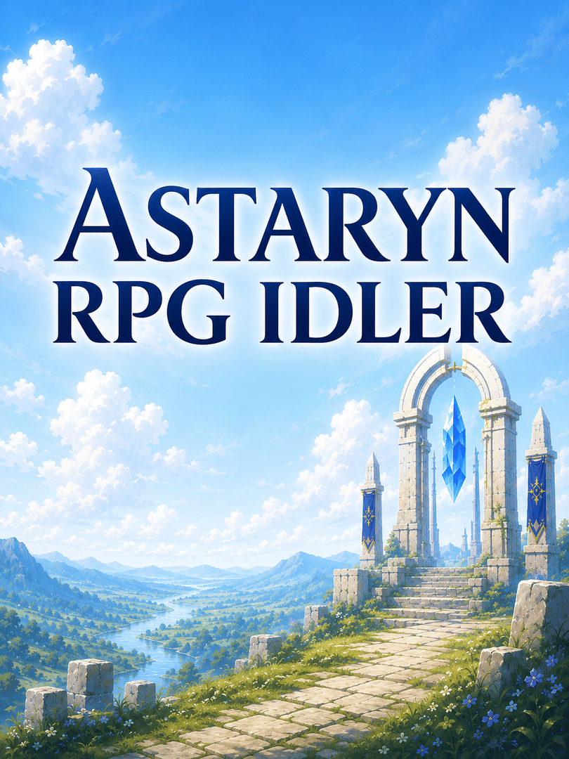 Astaryn: RPG Idler Cover