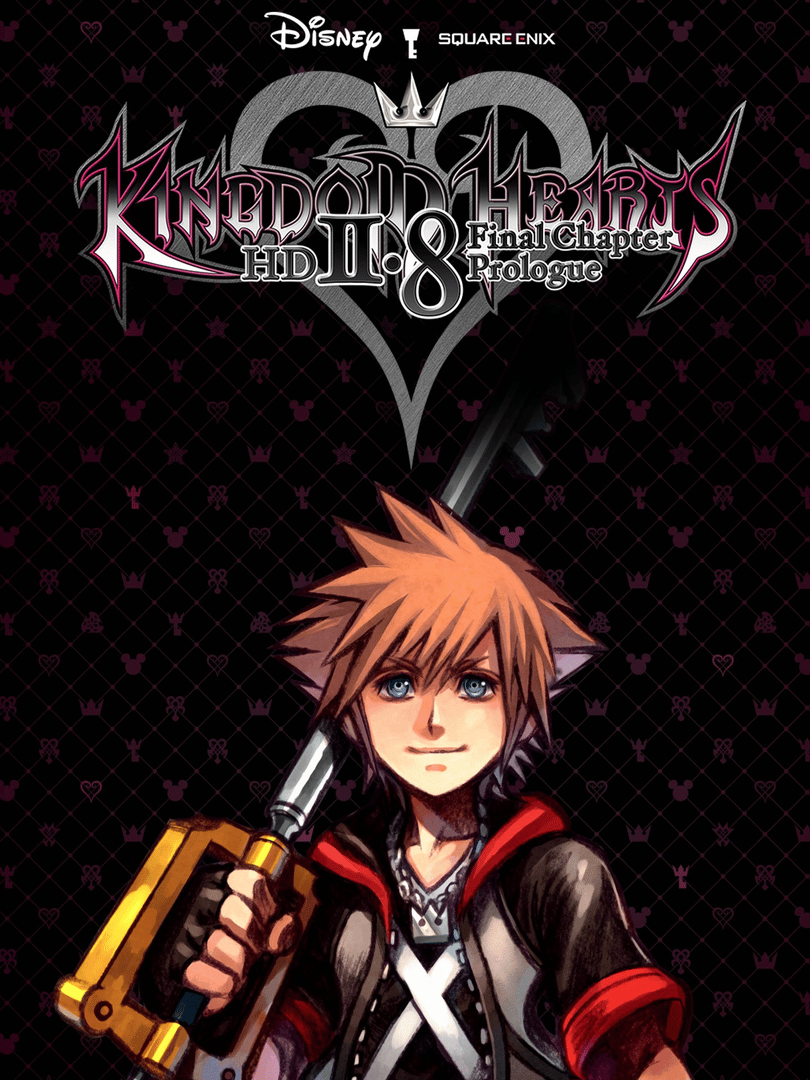 Kingdom Hearts HD 2.8 Final Chapter Prologue Cover