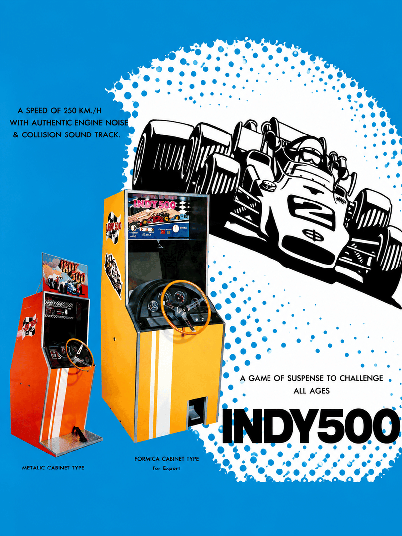 Indy 500 Cover
