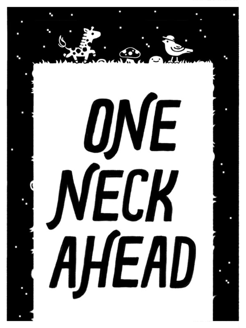 One Neck Ahead Cover