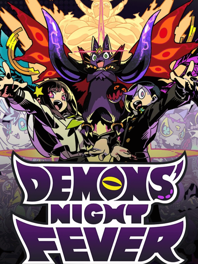 Demons' Night Fever Cover
