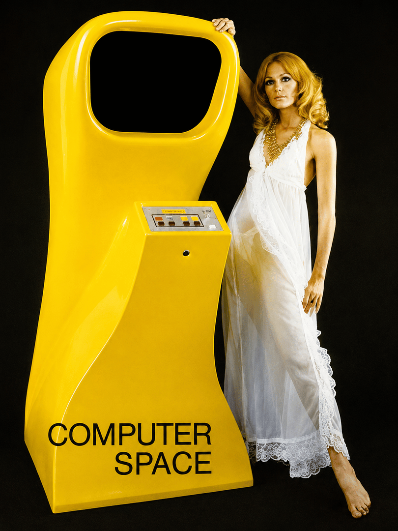 Computer Space Cover
