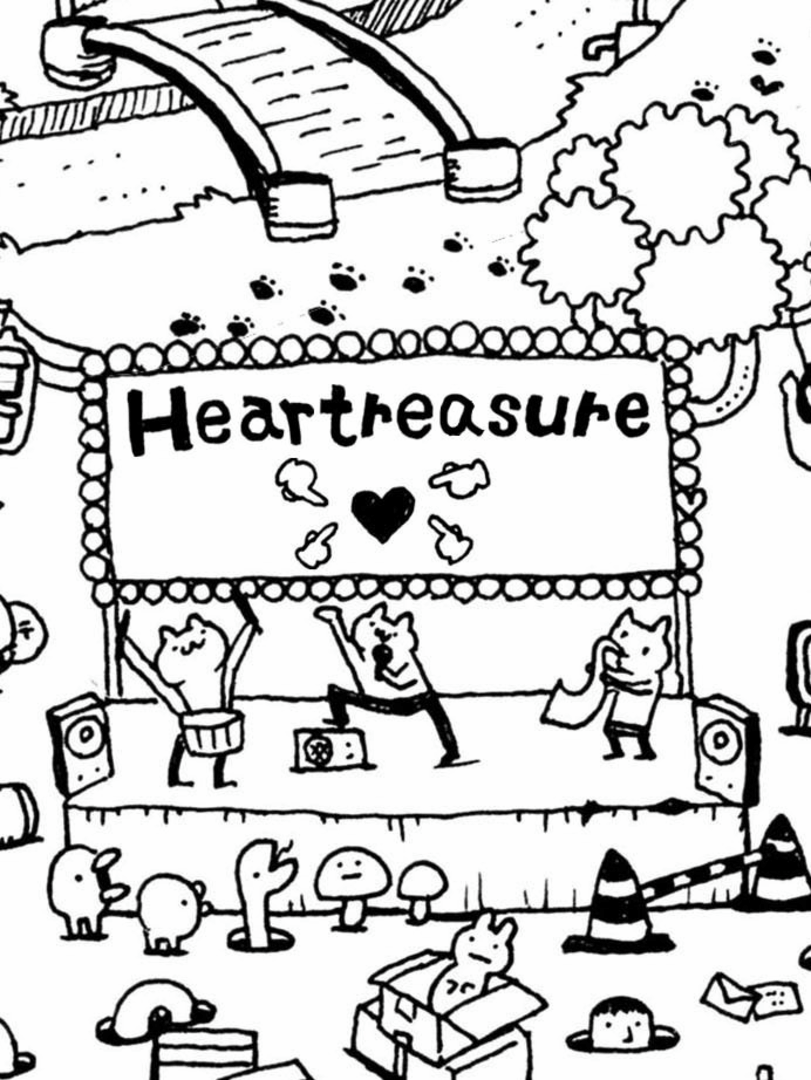 Heartreasure Cover
