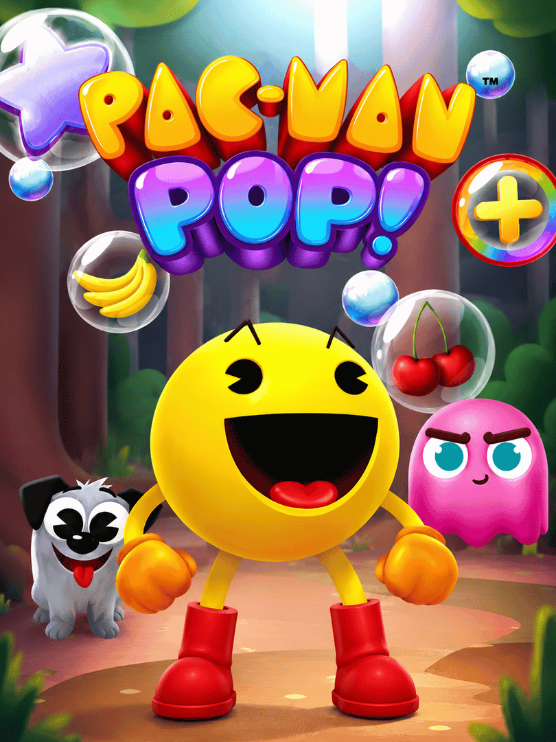 Pac-Man Pop! Cover