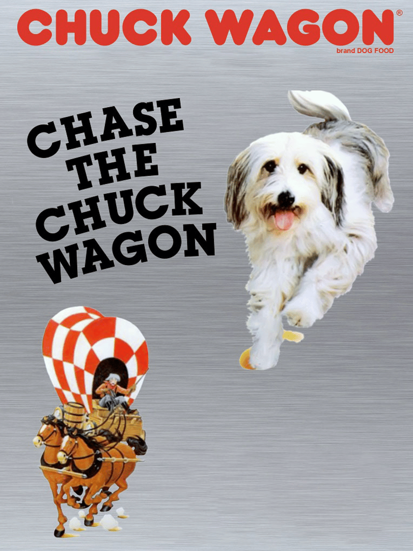Chase the Chuck Wagon Cover