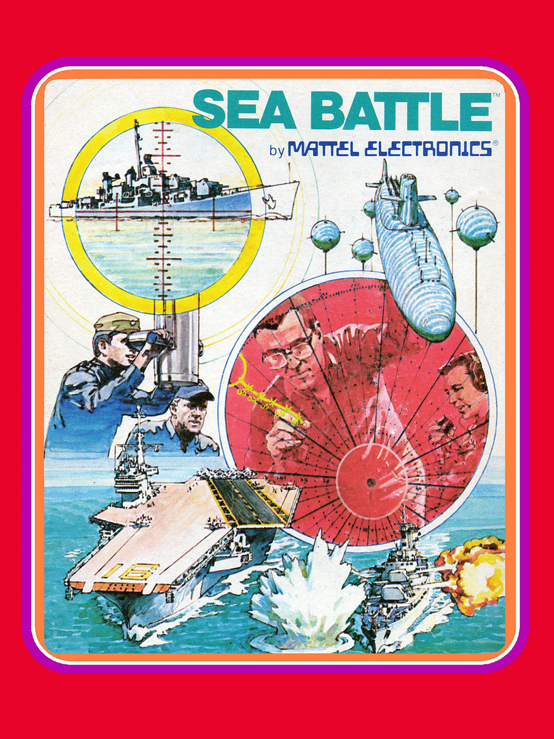 Sea Battle Cover