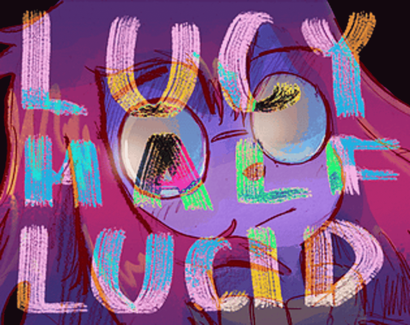 Lucy Half Lucid Cover