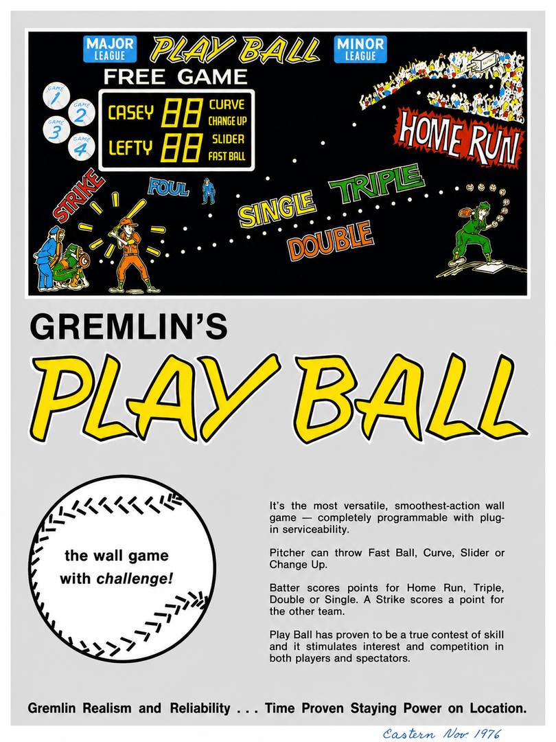 Play Ball Cover