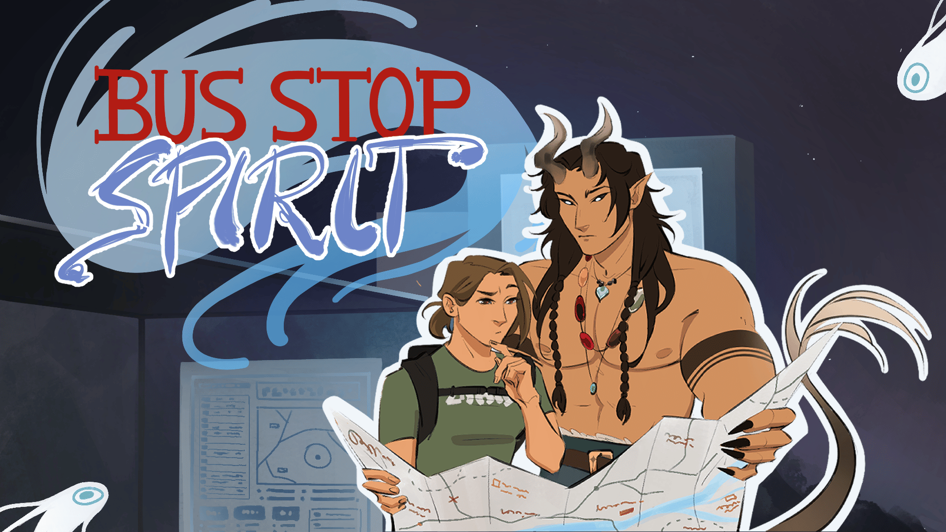 Bus Stop Spirit Cover