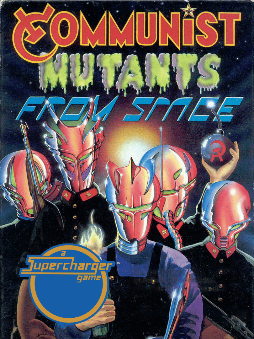 Communist Mutants from Space Cover