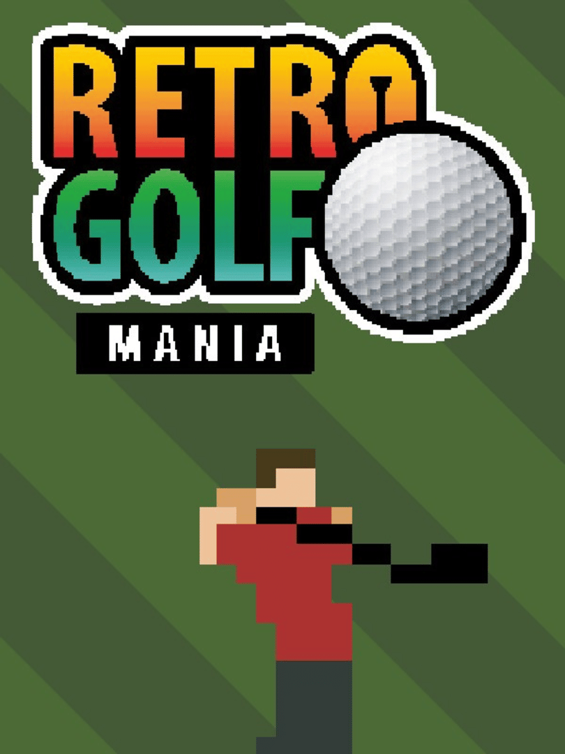 Retro Golf Mania Cover
