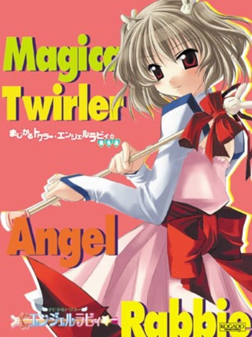 Magical Twirler Angel Rabbie
