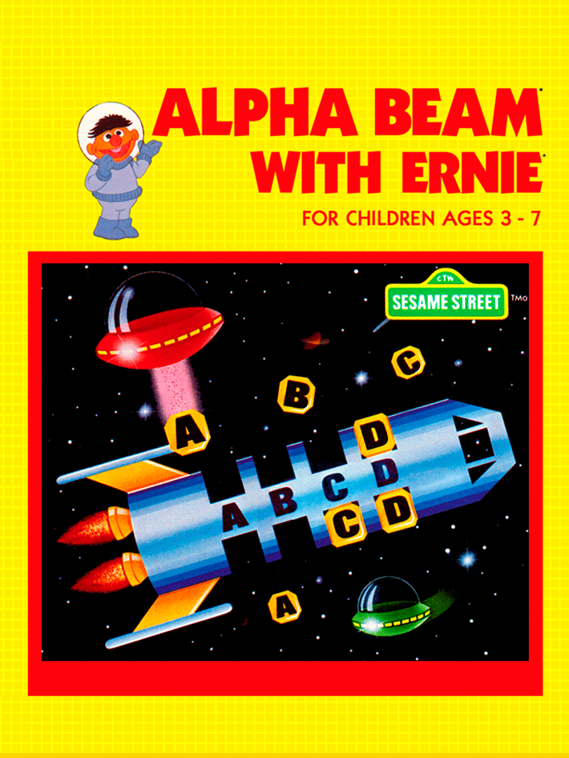 Alpha Beam With Ernie Cover
