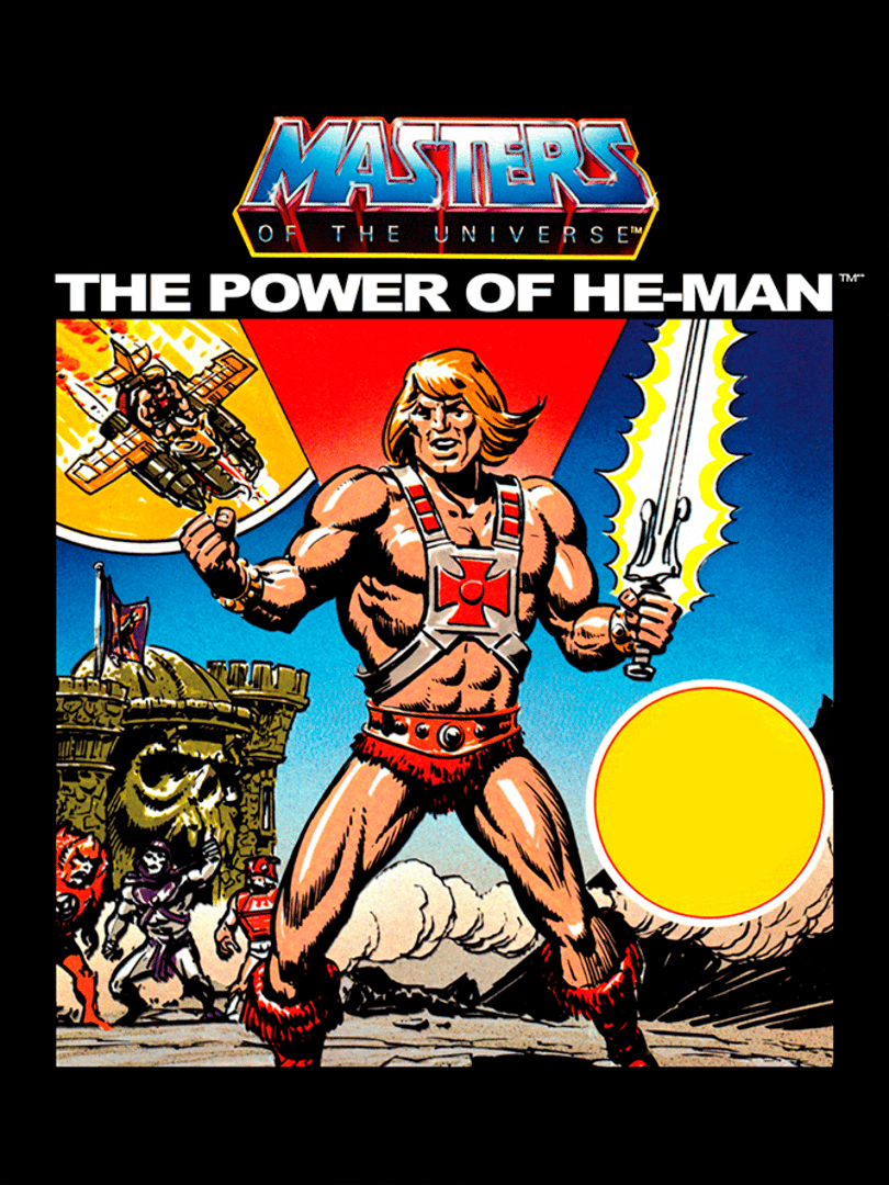 Masters of the Universe: The Power of He-Man Cover