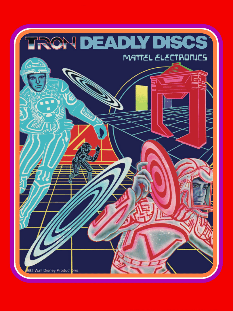 Tron: Deadly Discs Cover