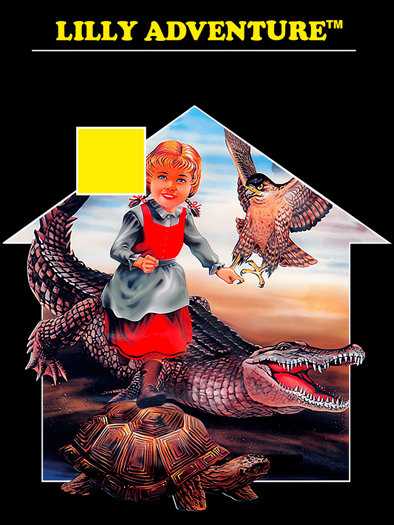 Lilly Adventure Cover