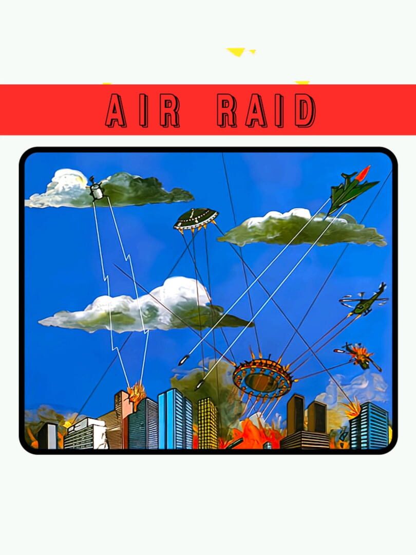 Jeu : Air Raid