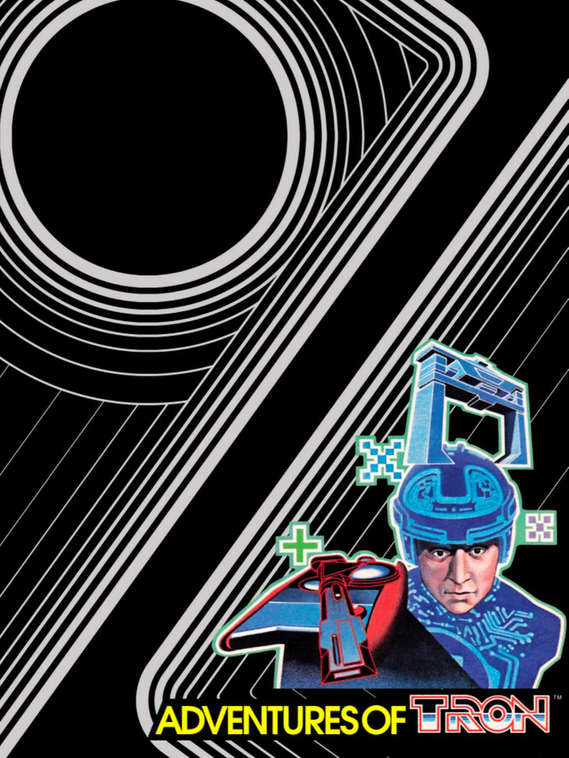 Adventures of Tron Cover