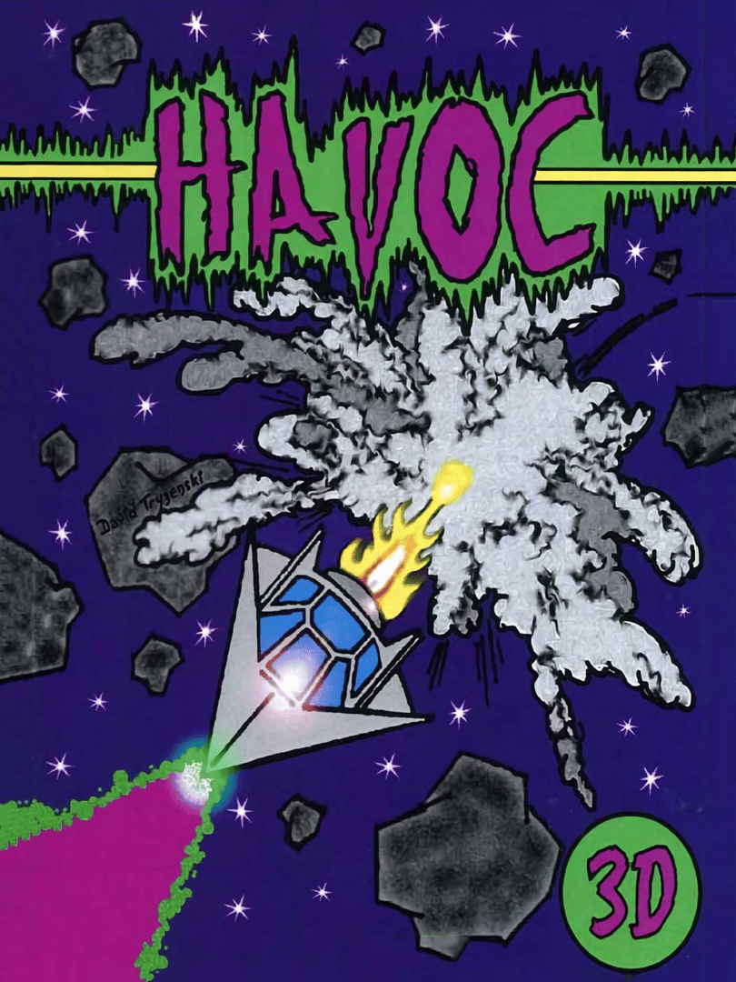 3D Havoc Cover