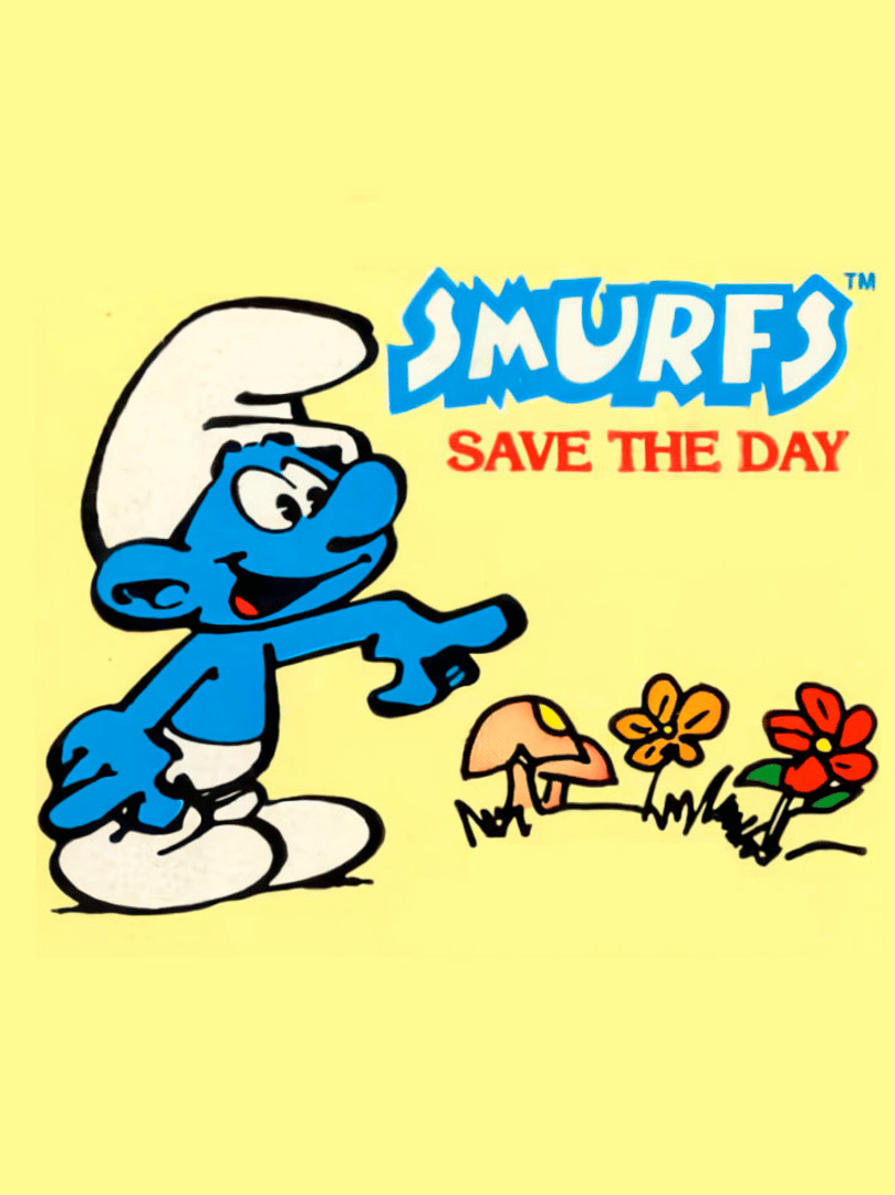 Smurfs Save the Day Cover