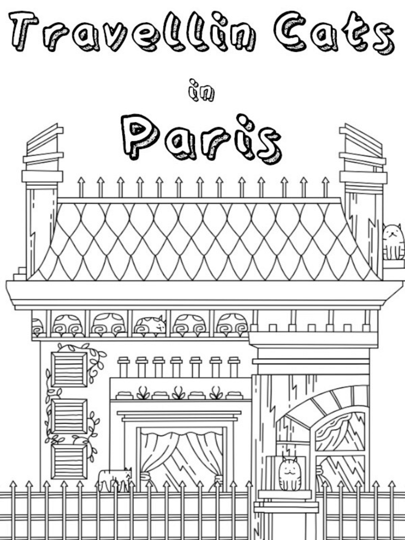 Travellin Cats in Paris Cover