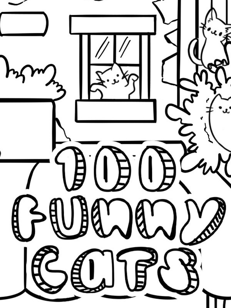 100 Funny Cats Cover