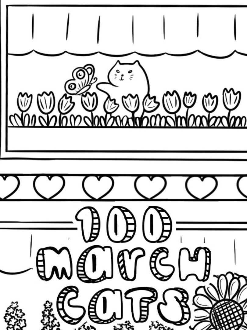 100 March Cats
