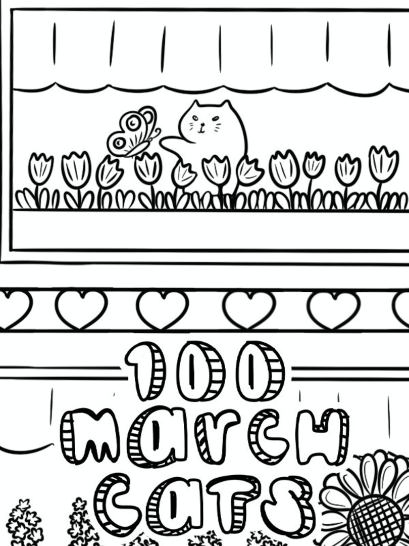 100 March Cats Cover