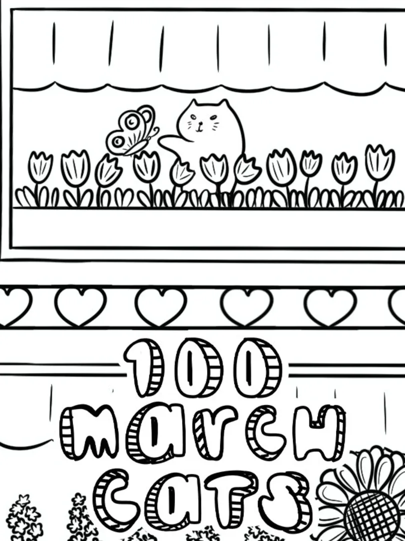 100 March Cats