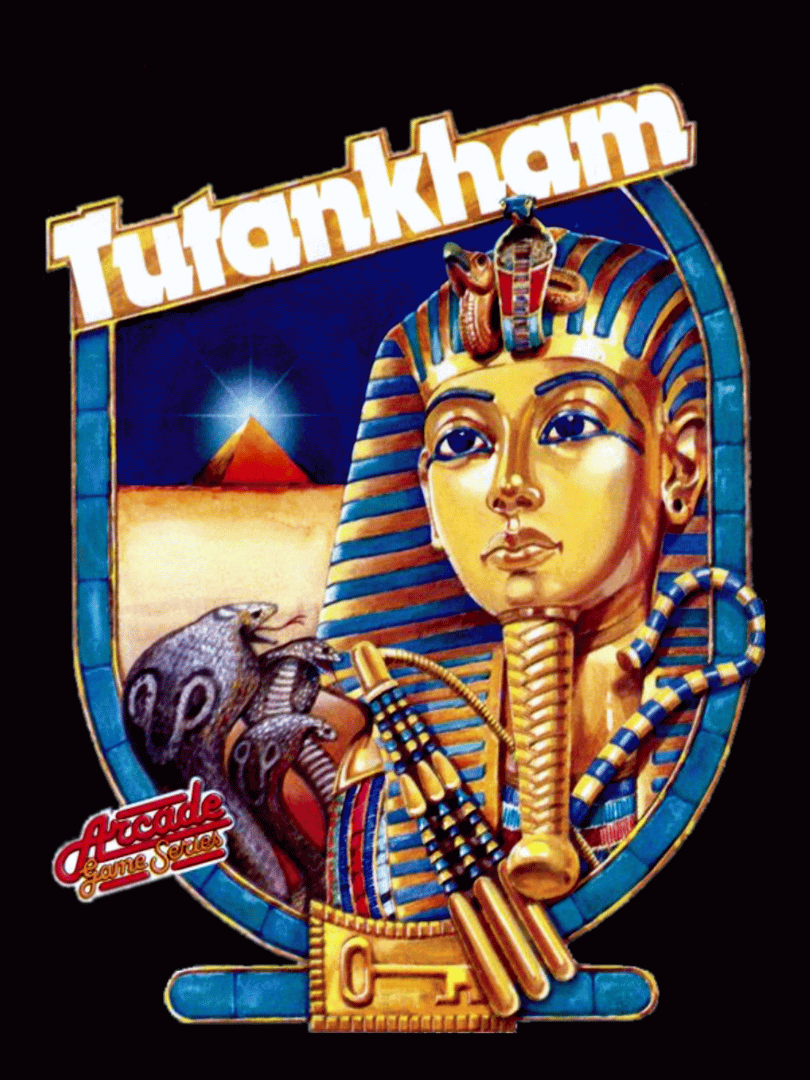 Tutankham Cover