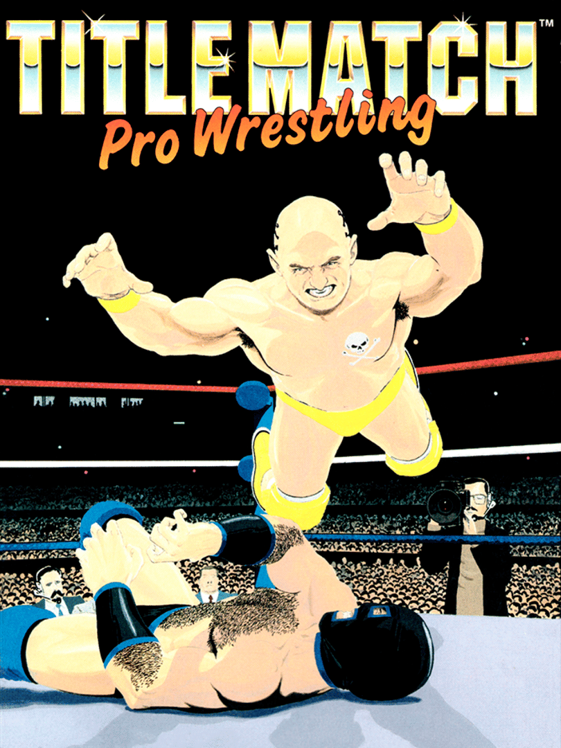 Title Match Pro Wrestling Cover