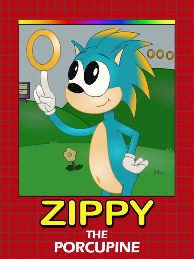 Zippy the Porcupine