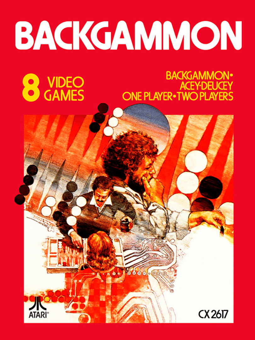 Backgammon Cover