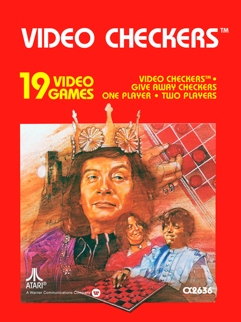 Video Checkers Cover