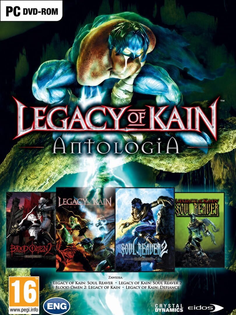 Legacy of Kain: Antologia