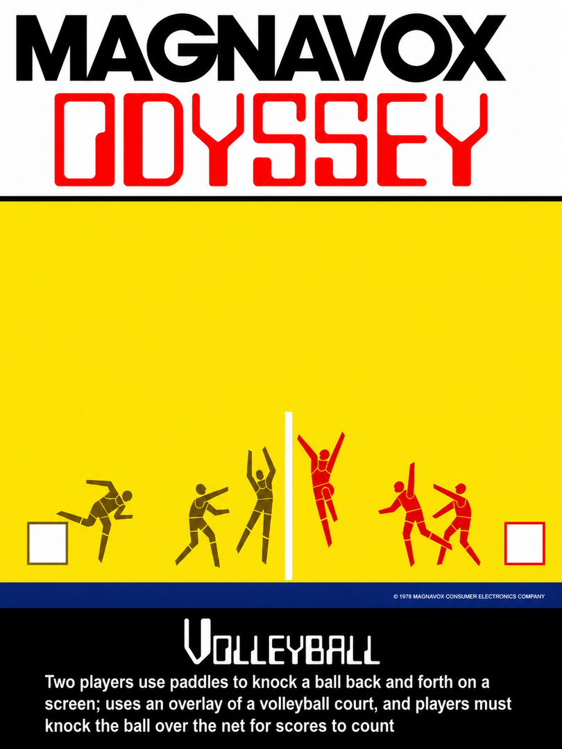 Volleyball Cover