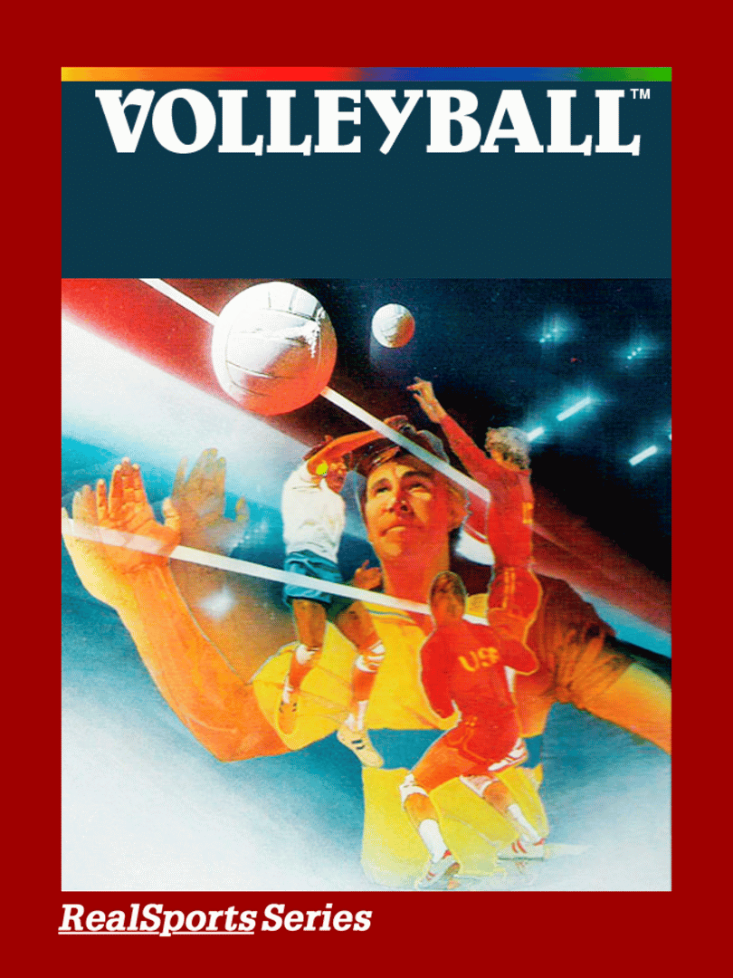 RealSports Volleyball Cover