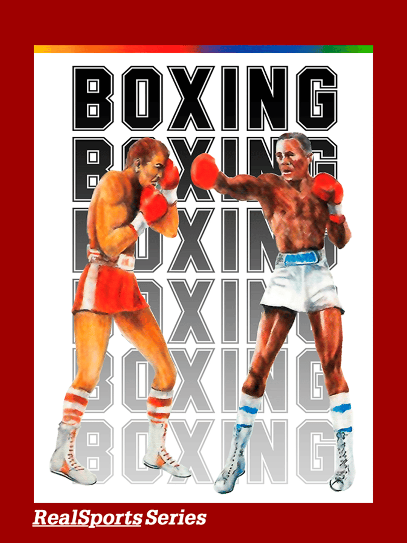 RealSports Boxing Cover