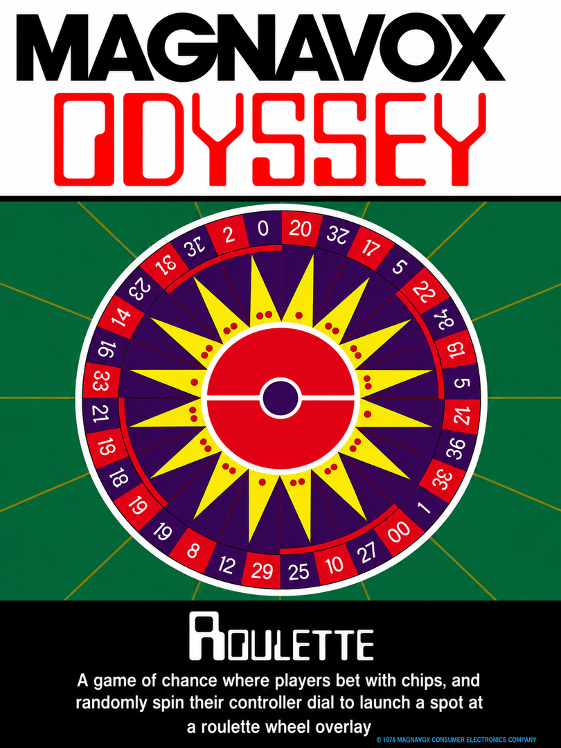 Roulette Cover