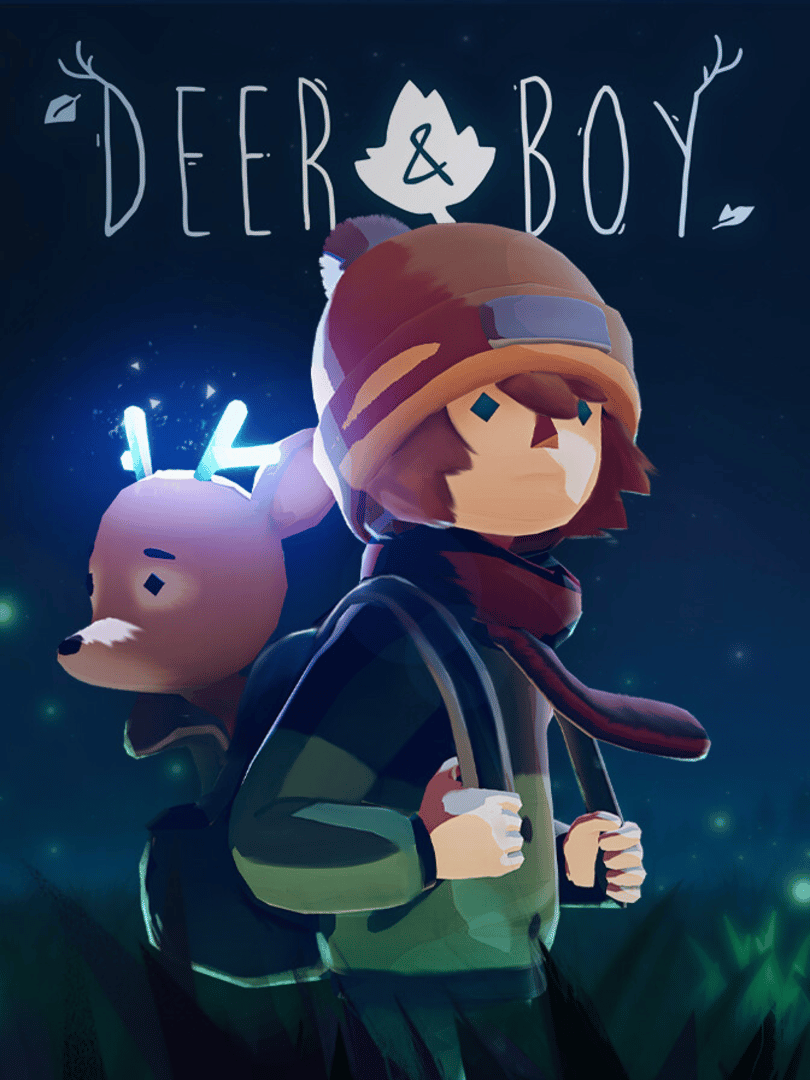 Deer & Boy Cover