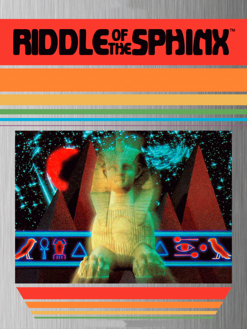 Riddle of the Sphinx Cover