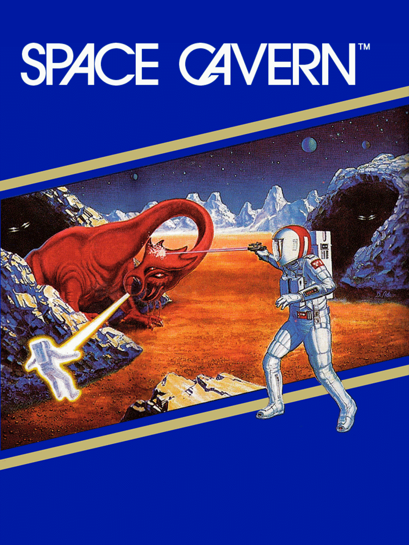 Space Cavern Cover