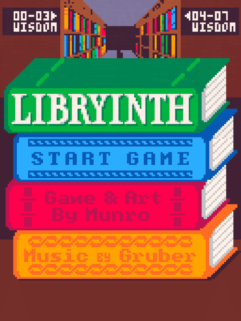 Libryinth Cover