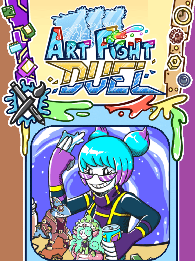 Art Fight Duel Cover