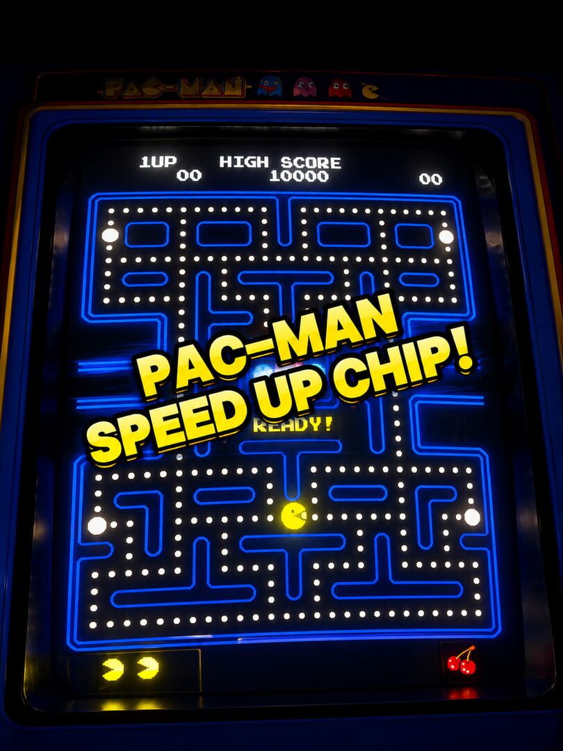 Pac-Man (speedup)