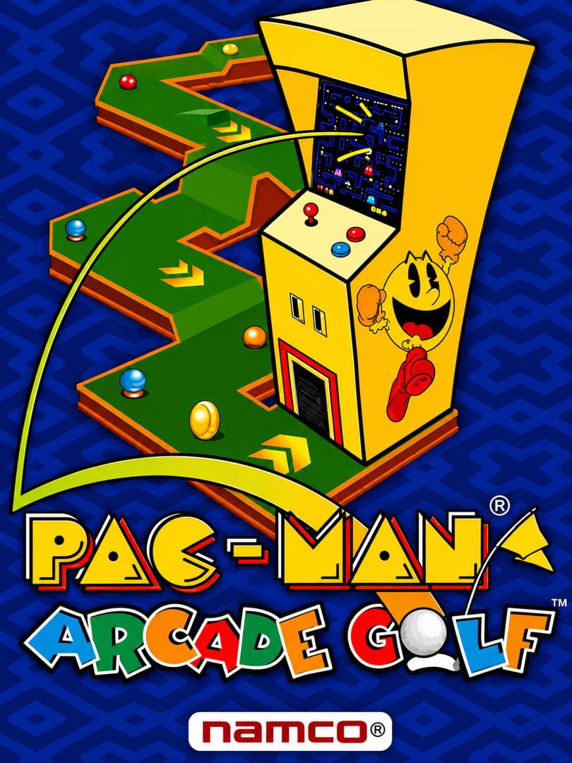 Pac-Man Arcade Golf cover art