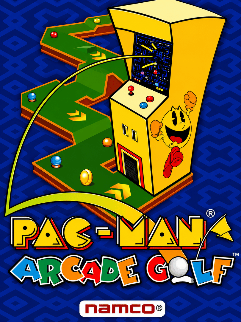 Pac-Man Arcade Golf Cover